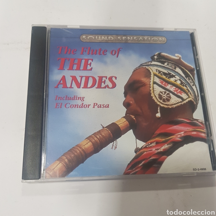 CDs de Musique: SCD90 the fruit of the Andes -CD SEGUNDA MANO