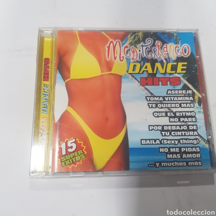 CD di Musica: SCD90 dance hits Mediterr&aacute;neo &nbsp; -CD SEGUNDA MANO
