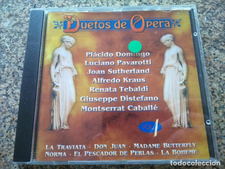 CDs de m&uacute;sica: CD -- DUETOS DE OPERA -- VOLUMEN 1 -- - Foto 1