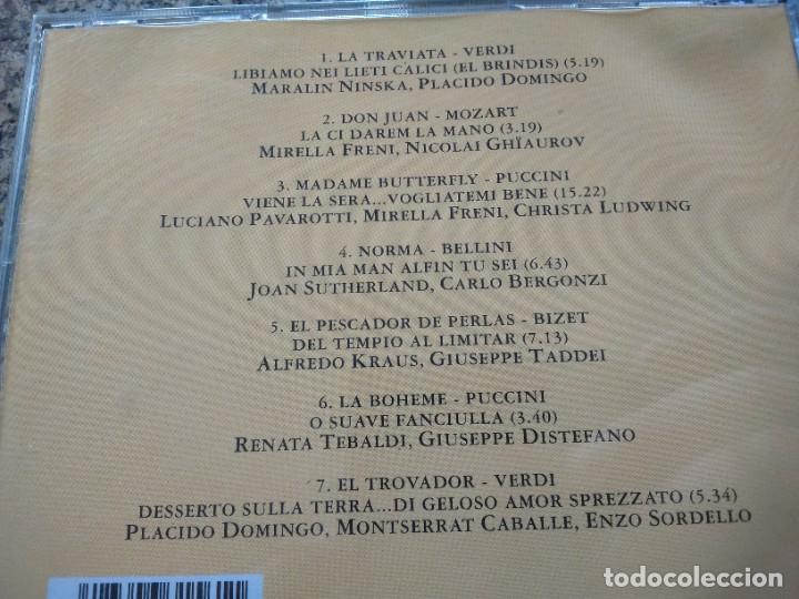 CDs de m&uacute;sica: CD -- DUETOS DE OPERA -- VOLUMEN 1 -- - Foto 2