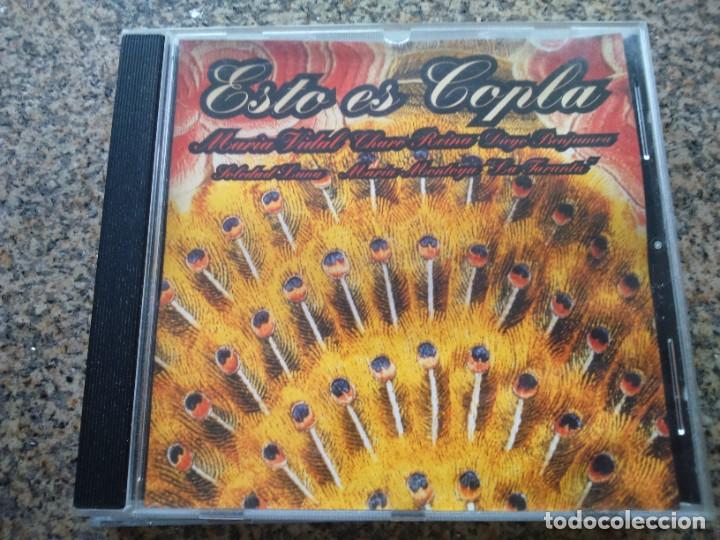 CDs de m&uacute;sica: CD -- ESTO ES COPLA -- 11 TEMAS -- - Foto 1