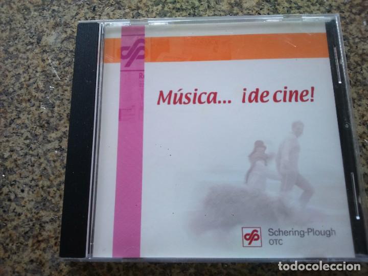 CDs de m&uacute;sica: CD -- MUSICA DE CINE -- 12 TEMAS -- - Foto 1