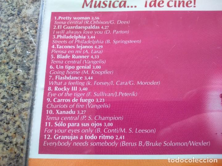 CDs de m&uacute;sica: CD -- MUSICA DE CINE -- 12 TEMAS -- - Foto 2