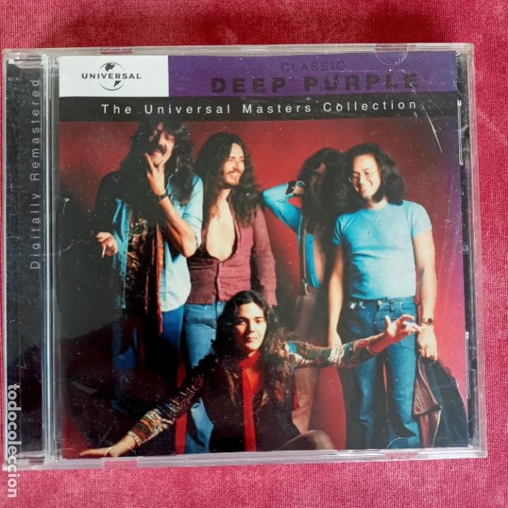 Deep Purple KNOCKING AT YOUR BACK DOOR-THE CD