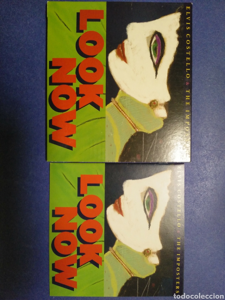 CDs de m&uacute;sica: Elvis costello look now - Foto 4
