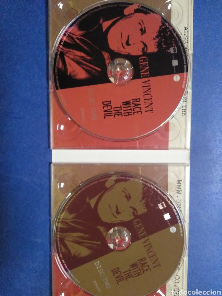 CDs de m&uacute;sica: Gene vincent - Foto 3