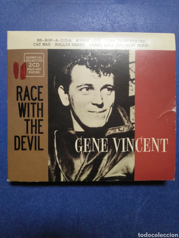 CDs de m&uacute;sica: Gene vincent - Foto 1