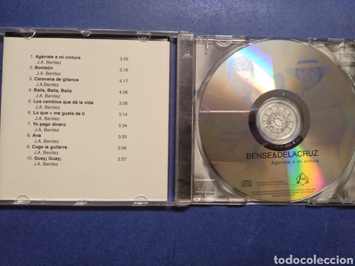 CDs de m&uacute;sica: Bense & de la cruz - Foto 2
