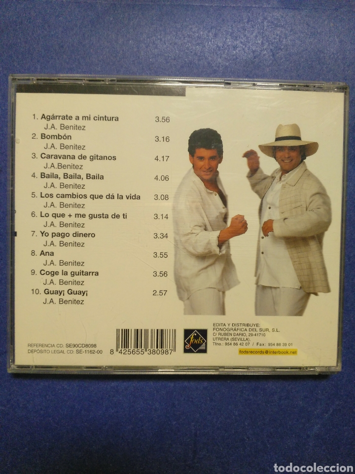CDs de m&uacute;sica: Bense & de la cruz - Foto 3