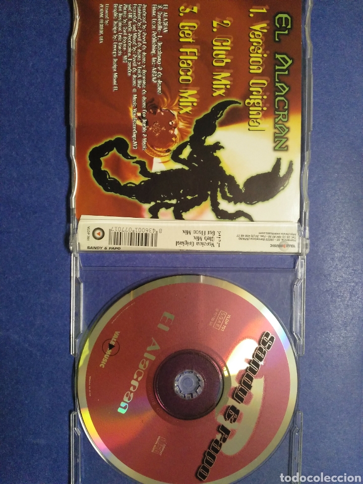 CDs de m&uacute;sica: Sandy e papo maxi - Foto 2