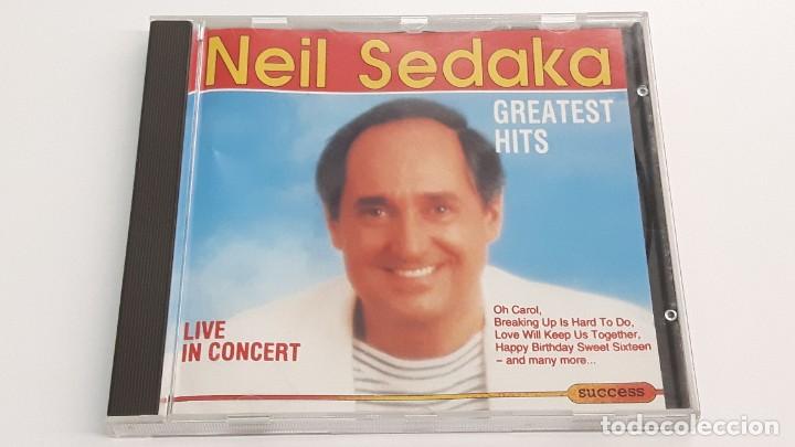 CDs de m&uacute;sica: CD NEIL SEDAKA - GREATEST HITS - Foto 1