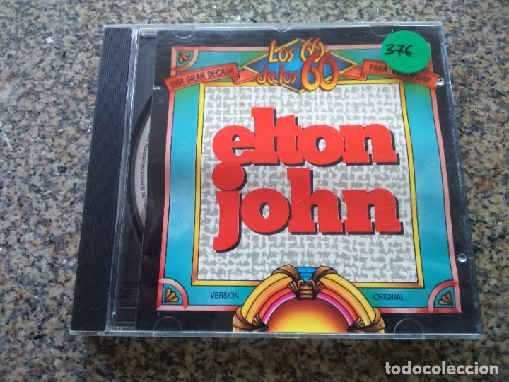 CDs de m&uacute;sica: CD -- ELTON JOHN -- 9 TEMAS -- LOS 60 DE LOS 60 -- - Foto 1
