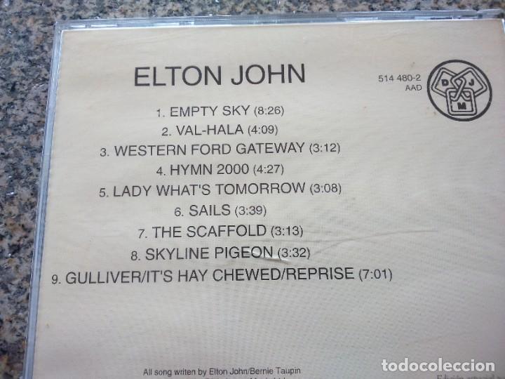 CDs de m&uacute;sica: CD -- ELTON JOHN -- 9 TEMAS -- LOS 60 DE LOS 60 -- - Foto 2
