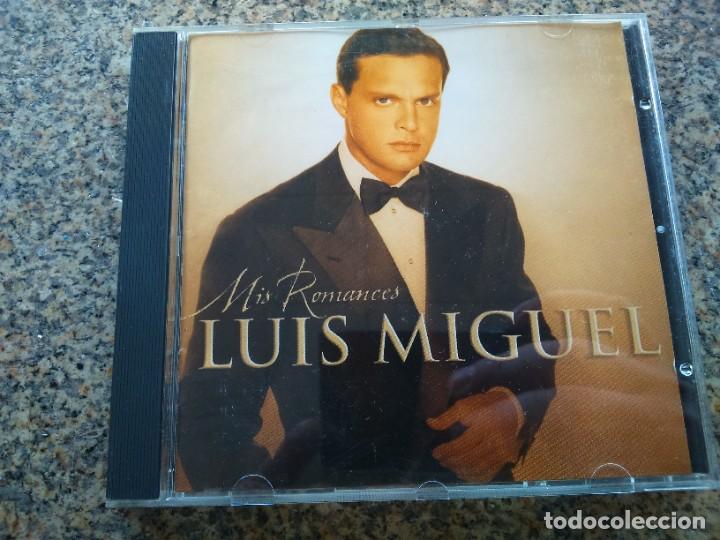 CDs de m&uacute;sica: CD -- LUIS MIGUEL -- MIS ROMANCES -- 11 TEMAS -- - Foto 1