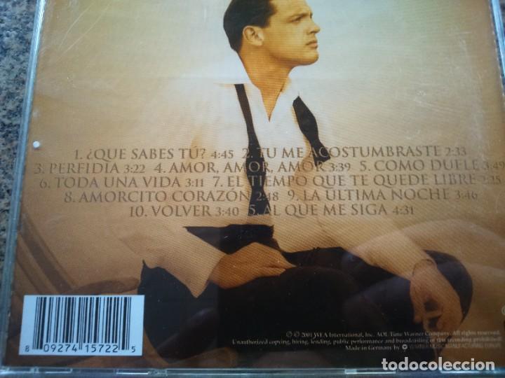 CDs de m&uacute;sica: CD -- LUIS MIGUEL -- MIS ROMANCES -- 11 TEMAS -- - Foto 2