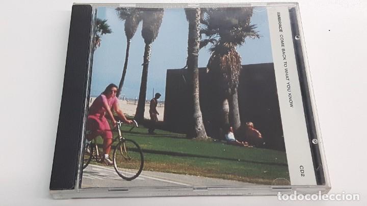 CDs de m&uacute;sica: CD EMBRACE - COME BACK TO WHAT YOU KNOW - Foto 1