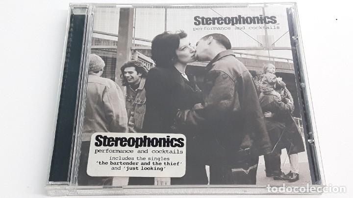 CDs de m&uacute;sica: CD STEREOPHONICS - PERFORMANCE AND COCKTAILS - Foto 1
