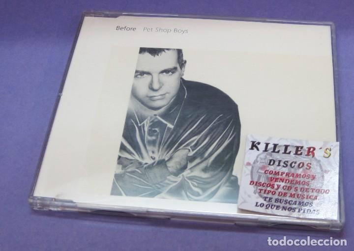 CDs de m&uacute;sica: Pet Shop Boys - Before - CD single - Foto 1