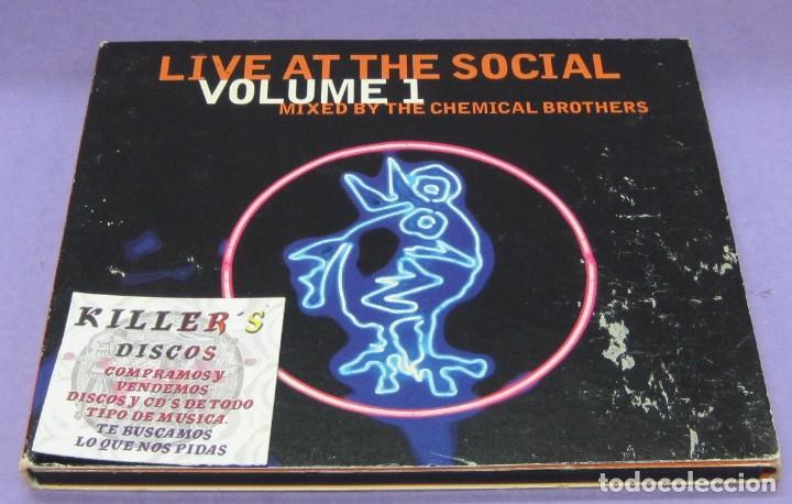CD de M&uacute;sica: The Chemical Brothers - Live At The Social Volume 1 - Digipack