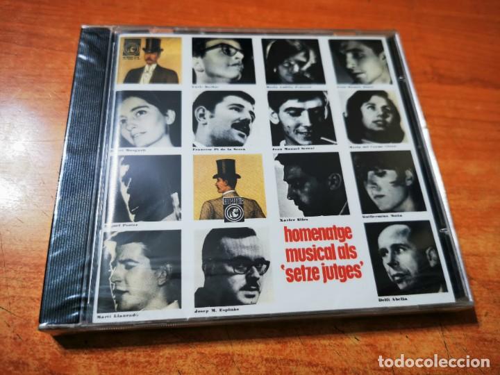 CDs de M&uacute;sica: HOMENATGE MUSICAL ALS SETZE JUTGES CD ALBUM PRECINTADO DEL A&Ntilde;O 2010 CONTIENE 40 TEMAS SERRAT RARO