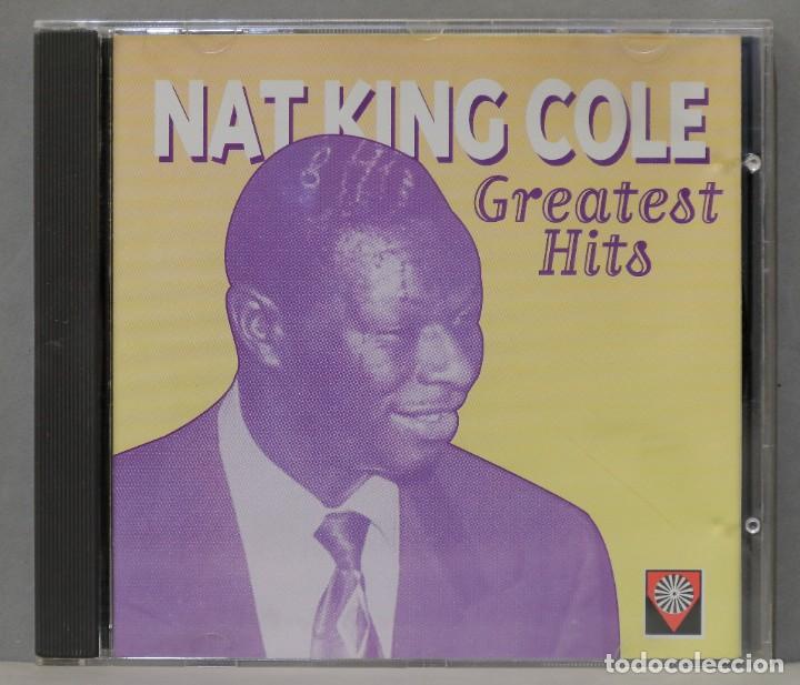 CDs de m&uacute;sica: CD. Nat King Cole. Greatest Hits - Foto 1