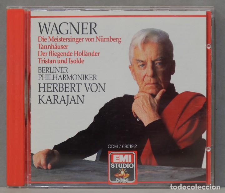 CDs de m&uacute;sica: CD. WAGNER. KARAJAN - Foto 1