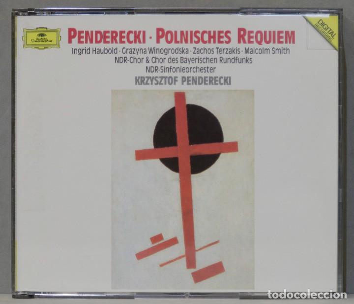CD di Musica: 2 CD. Polnisches Requiem. PENDERECKI