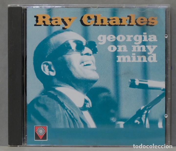CDs de m&uacute;sica: CD. Ray Charles. georgia on my mind - Foto 1