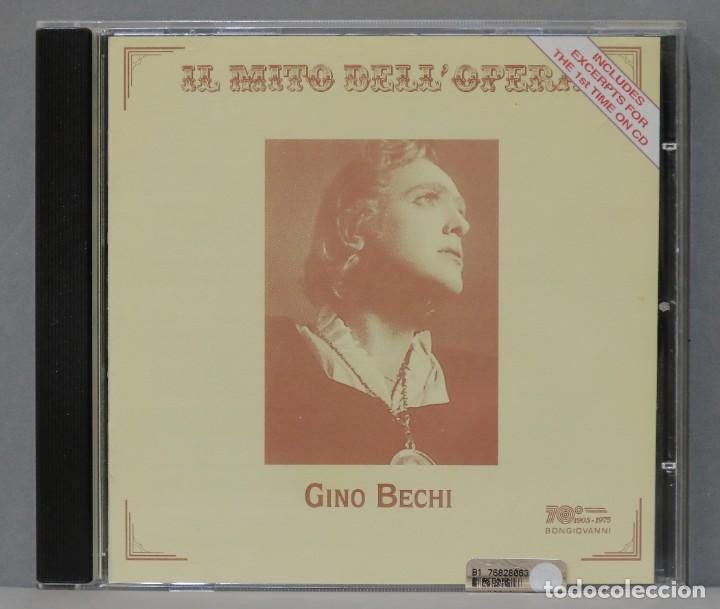 CD di Musica: CD. Il mito dell&acute;opera. Gino Bechi (Recorded 1948-1959)