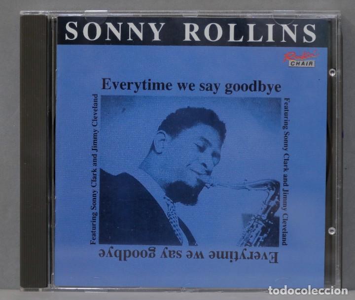CDs de m&uacute;sica: CD. Sonny Rollins. Everytime We Say Goodbye - Foto 1