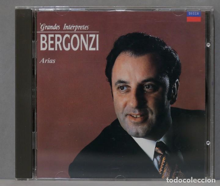 Musik-CDs: CD. Bergonzi Arias