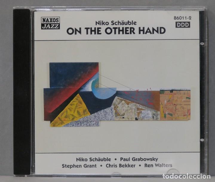 CDs de Musique: CD. Niko Sch&auml;uble. On The Other Hand