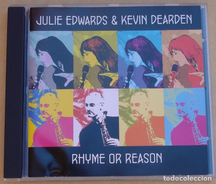 CDs de M&uacute;sica: JULIE EDWARDS & KEVIN DEARDEN - RHYME OR REASON (CD) 2007 - 11 TEMAS