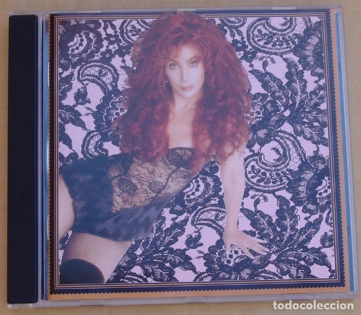 CDs de m&uacute;sica: CHER - HITS 1965-1992 (CD) 1992 - 16 TEMAS - Foto 1