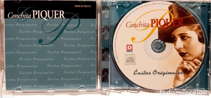 CDs de m&uacute;sica: Conchita Piquer &lrm;&ndash; &Eacute;xitos Originales - Foto 2