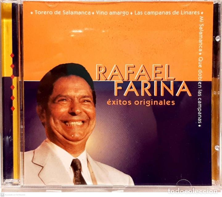 CDs de m&uacute;sica: Rafael Farina &lrm;&ndash; Exitos Originales - Foto 1