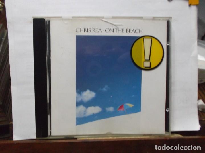 CDs de m&uacute;sica: CHRIS REA - ON THE BEACH - Foto 1
