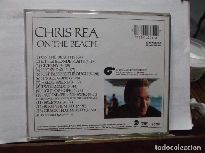 CDs de m&uacute;sica: CHRIS REA - ON THE BEACH - Foto 2