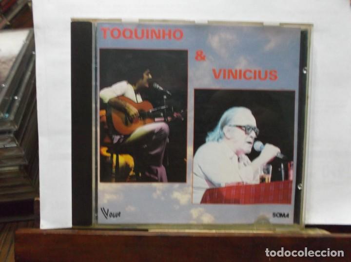 CDs de m&uacute;sica: TOQUINHO & VINICIUS - Foto 1