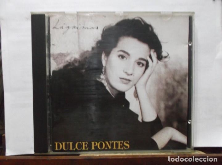 CDs de m&uacute;sica: DULCE PONTES - LAGRIMAS - Foto 1
