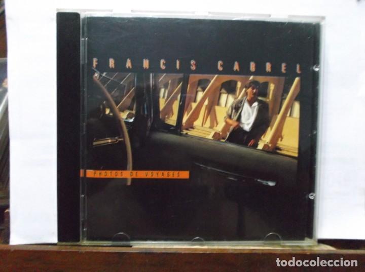 CDs de m&uacute;sica: FRANCIS CABREL - Foto 1