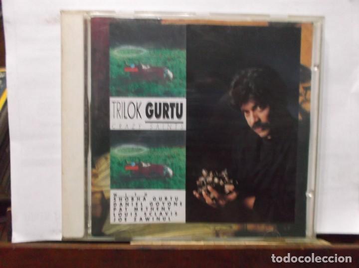 CDs de m&uacute;sica: TRILOK GURTU - CRAZY SAINTS - Foto 1