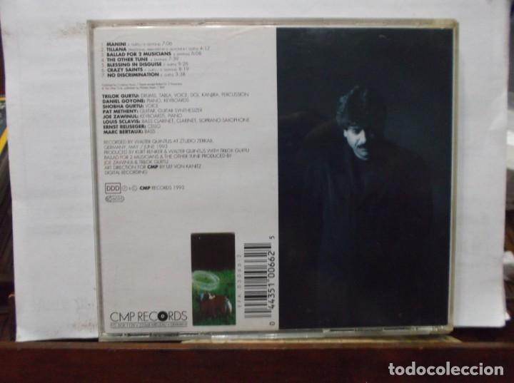 CDs de m&uacute;sica: TRILOK GURTU - CRAZY SAINTS - Foto 2
