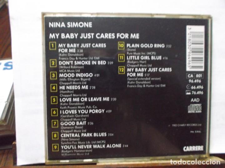 CDs de m&uacute;sica: NINA SIMONE - Foto 2
