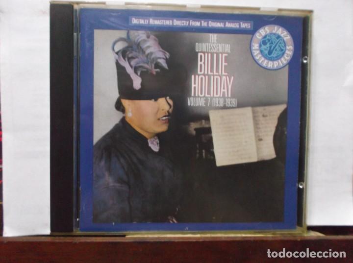 CDs de m&uacute;sica: BILLIE HOLIDAY - Foto 1