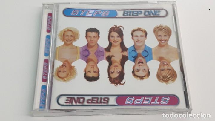 CDs de m&uacute;sica: CD STEPS - STEP ONE - Foto 1