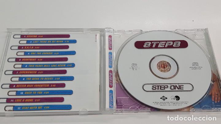 CDs de m&uacute;sica: CD STEPS - STEP ONE - Foto 2