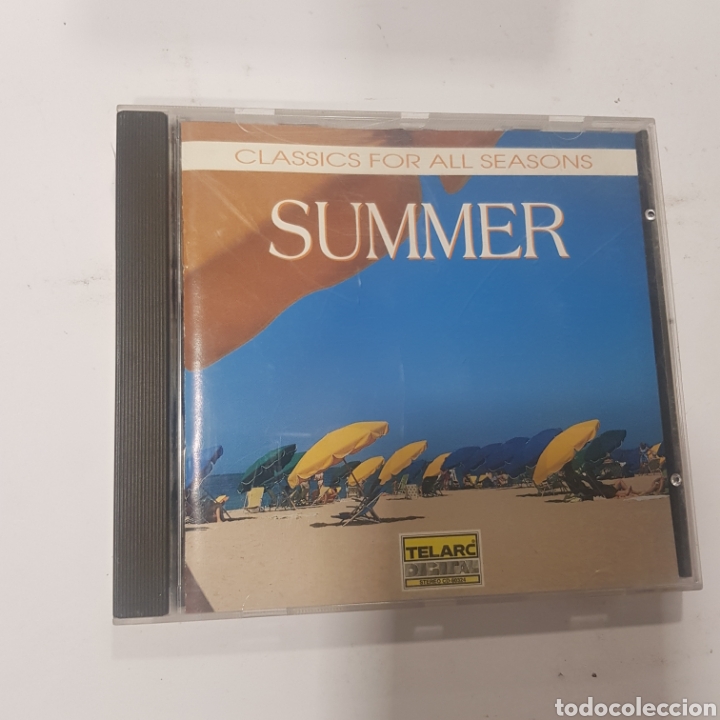 CDs de Musique: SCD90 summer -CD SEGUNDA MANO