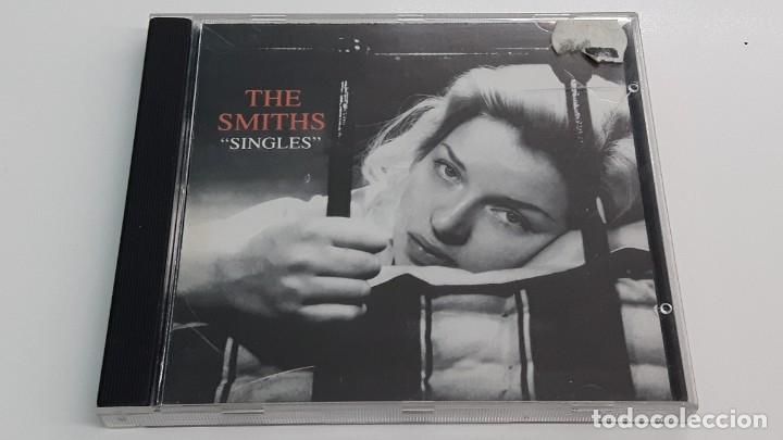 CDs de m&uacute;sica: CD THE SMITHS - &rdquo;SINGLES&rdquo; - Foto 1