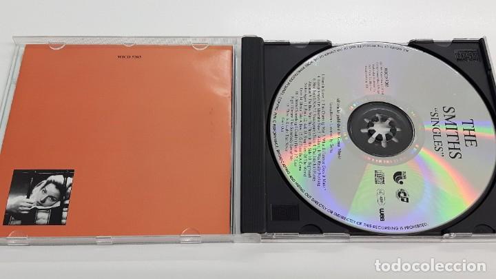 CDs de m&uacute;sica: CD THE SMITHS - &rdquo;SINGLES&rdquo; - Foto 2